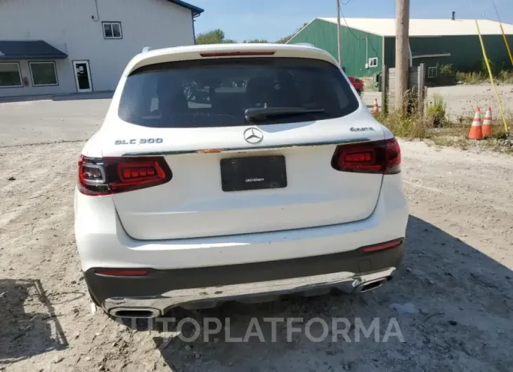 MERCEDES-BENZ GLC 300 4M 2020 vin WDC0G8EB7LF729077 from auto auction Copart