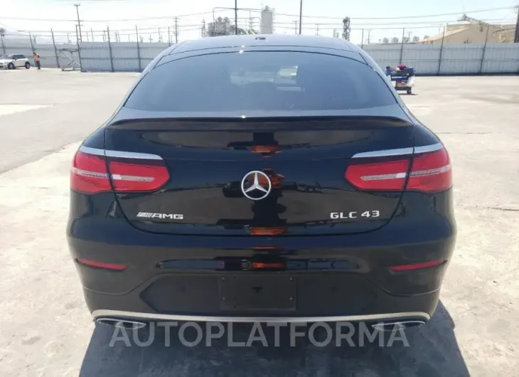 MERCEDES-BENZ GLC COUPE 2018 vin WDC0J6EB7JF358070 from auto auction Copart