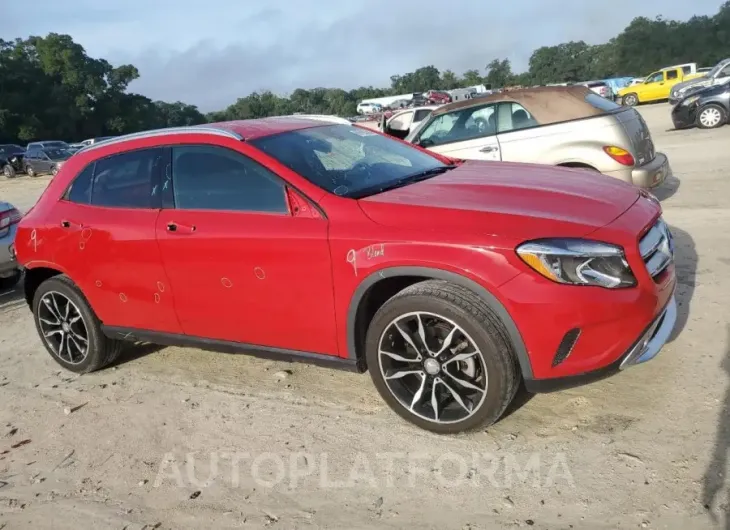 MERCEDES-BENZ GLA 250 2016 vin WDCTG4EB8GJ244813 from auto auction Copart