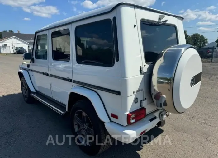 MERCEDES-BENZ G 550 2016 vin WDCYC3KF2GX259095 from auto auction Copart