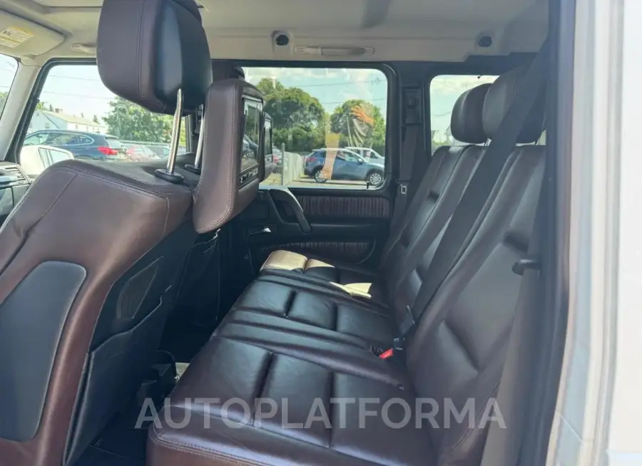 MERCEDES-BENZ G 550 2016 vin WDCYC3KF2GX259095 from auto auction Copart