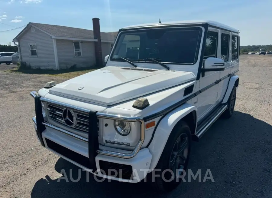 MERCEDES-BENZ G 550 2016 vin WDCYC3KF2GX259095 from auto auction Copart