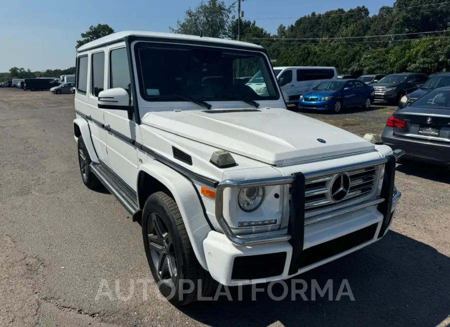 MERCEDES-BENZ G 550 2016 vin WDCYC3KF2GX259095 from auto auction Copart