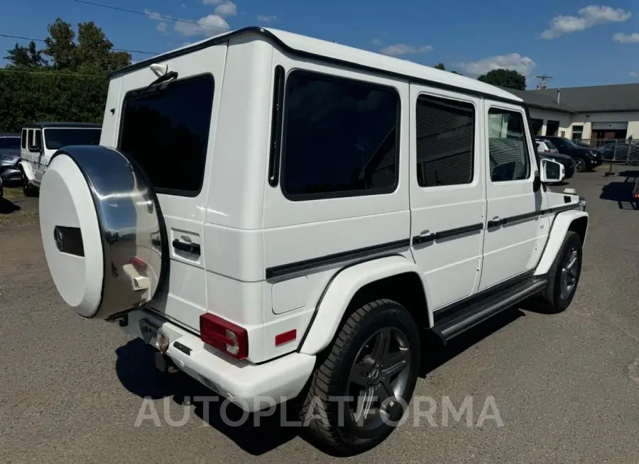 MERCEDES-BENZ G 550 2016 vin WDCYC3KF2GX259095 from auto auction Copart