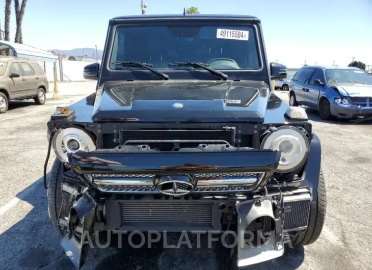 MERCEDES-BENZ G 63 AMG 2016 vin WDCYC7DF6GX258987 from auto auction Copart