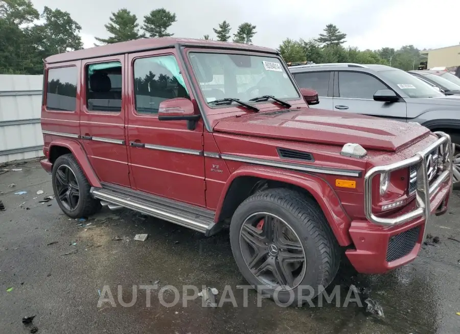 MERCEDES-BENZ G 63 AMG 2018 vin WDCYC7DH9JX297016 from auto auction Copart