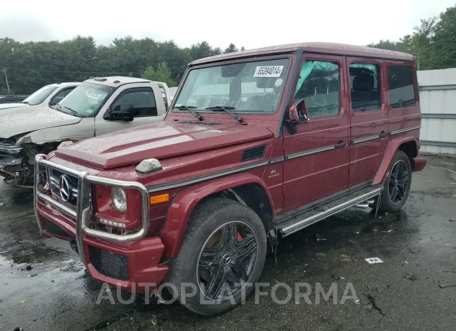 MERCEDES-BENZ G 63 AMG 2018 vin WDCYC7DH9JX297016 from auto auction Copart