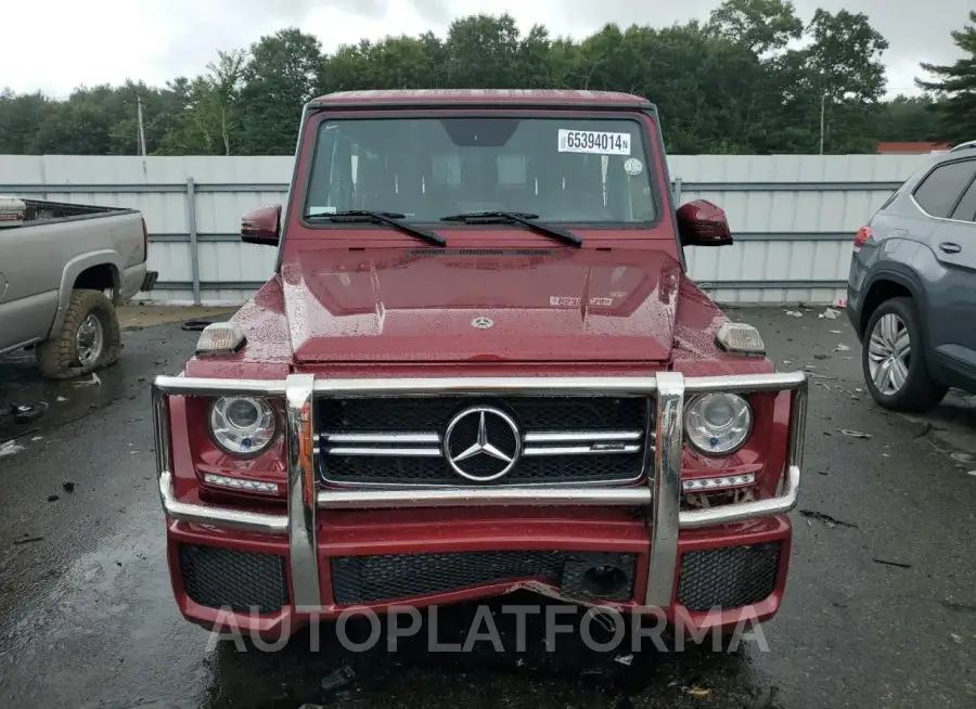 MERCEDES-BENZ G 63 AMG 2018 vin WDCYC7DH9JX297016 from auto auction Copart