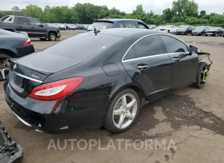 MERCEDES-BENZ CLS 400 4M 2016 vin WDDLJ6HBXGA180889 from auto auction Copart