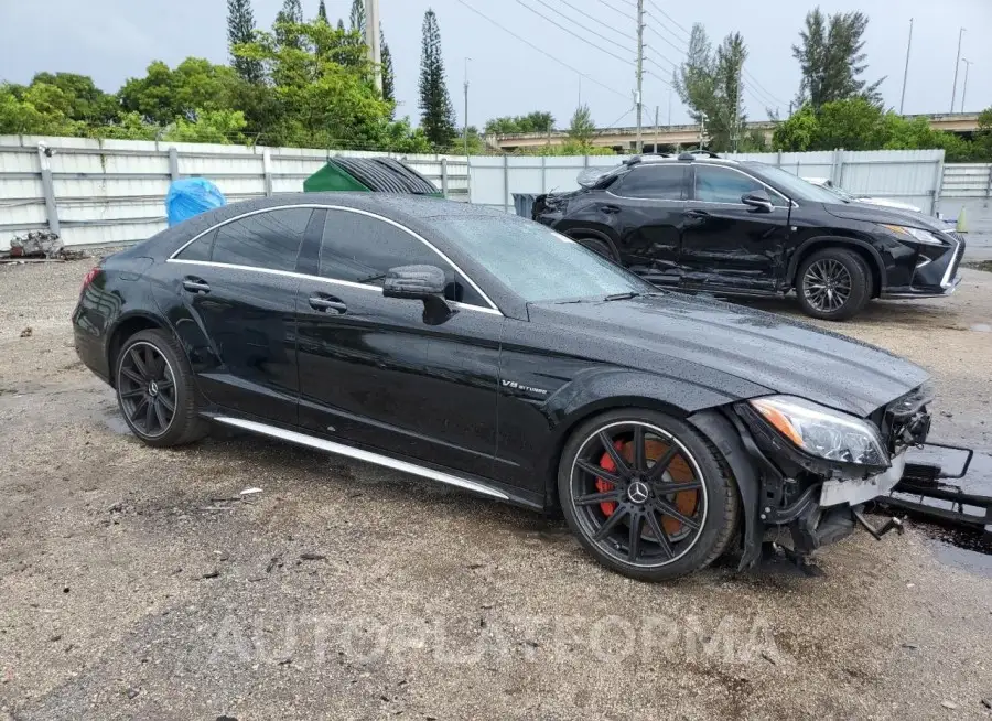 MERCEDES-BENZ CLS 63 AMG 2017 vin WDDLJ7GB2HA191538 from auto auction Copart