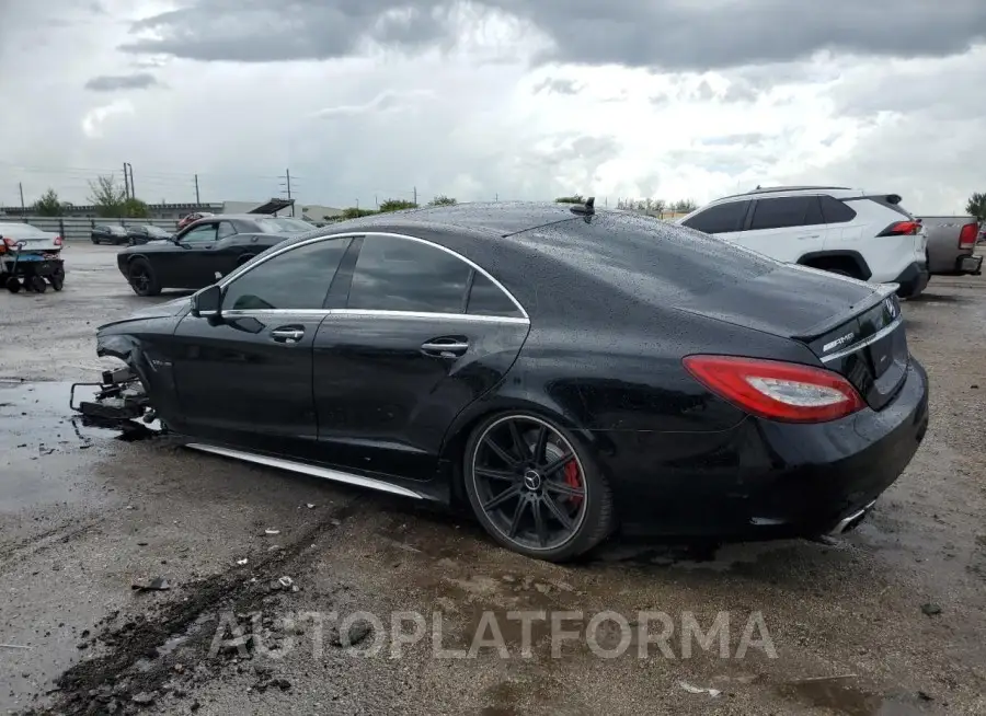 MERCEDES-BENZ CLS 63 AMG 2017 vin WDDLJ7GB2HA191538 from auto auction Copart