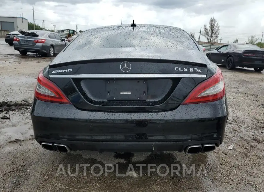 MERCEDES-BENZ CLS 63 AMG 2017 vin WDDLJ7GB2HA191538 from auto auction Copart