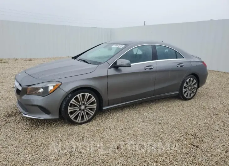 MERCEDES-BENZ CLA 250 2017 vin WDDSJ4EB4HN419464 from auto auction Copart