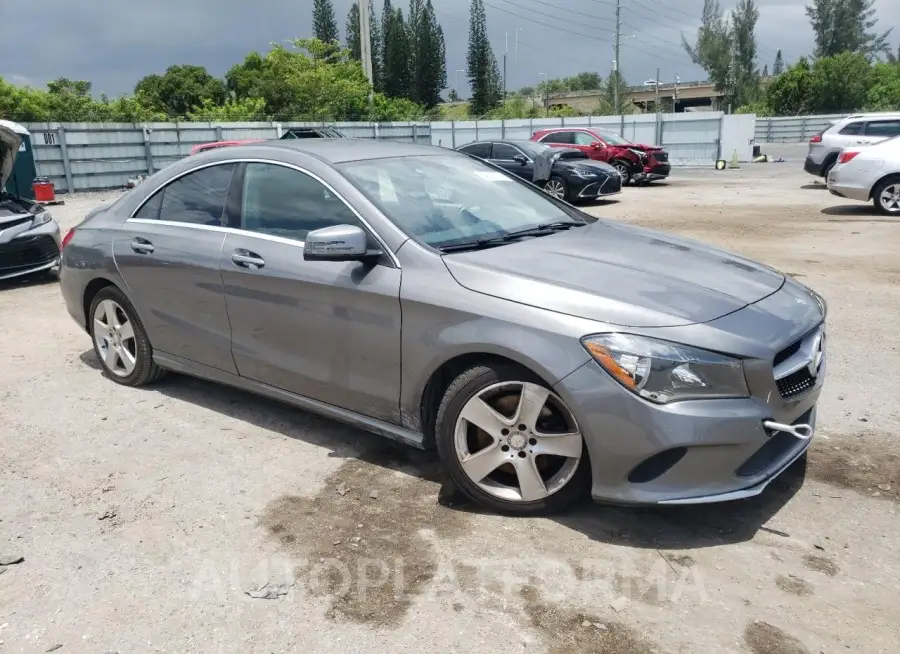 MERCEDES-BENZ CLA 250 2017 vin WDDSJ4EB5HN421577 from auto auction Copart