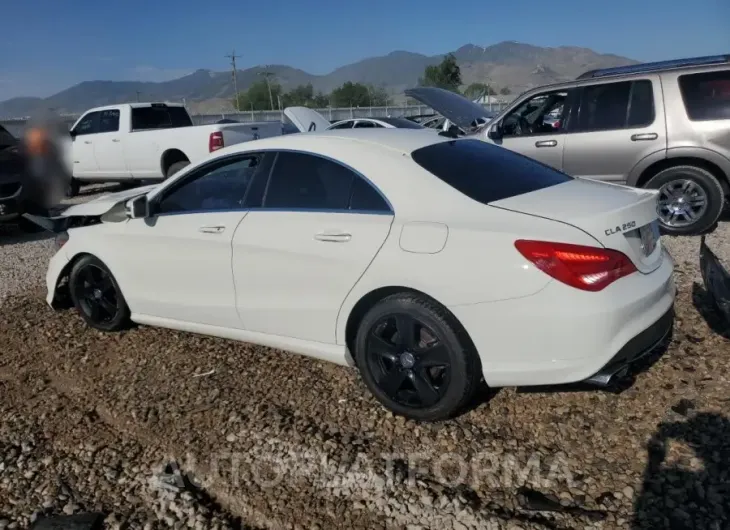 MERCEDES-BENZ CLA 250 4M 2016 vin WDDSJ4GB6GN379707 from auto auction Copart