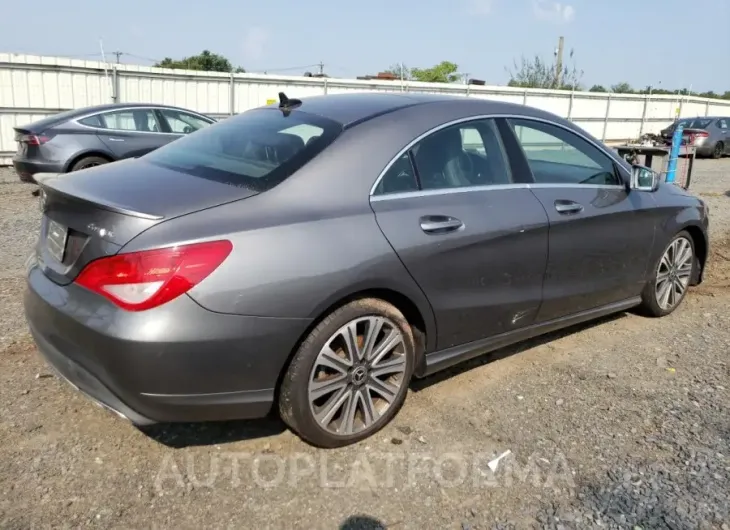 MERCEDES-BENZ CLA 250 4M 2018 vin WDDSJ4GB8JN557026 from auto auction Copart