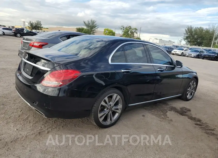 MERCEDES-BENZ C 300 2018 vin WDDWF4JB1JR350885 from auto auction Copart