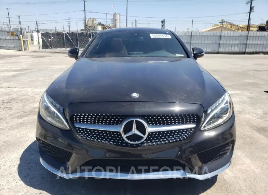 MERCEDES-BENZ C 300 4MAT 2017 vin WDDWJ4KB6HF444785 from auto auction Copart