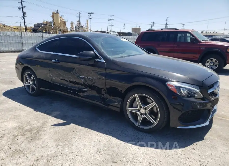 MERCEDES-BENZ C 300 4MAT 2017 vin WDDWJ4KB6HF444785 from auto auction Copart