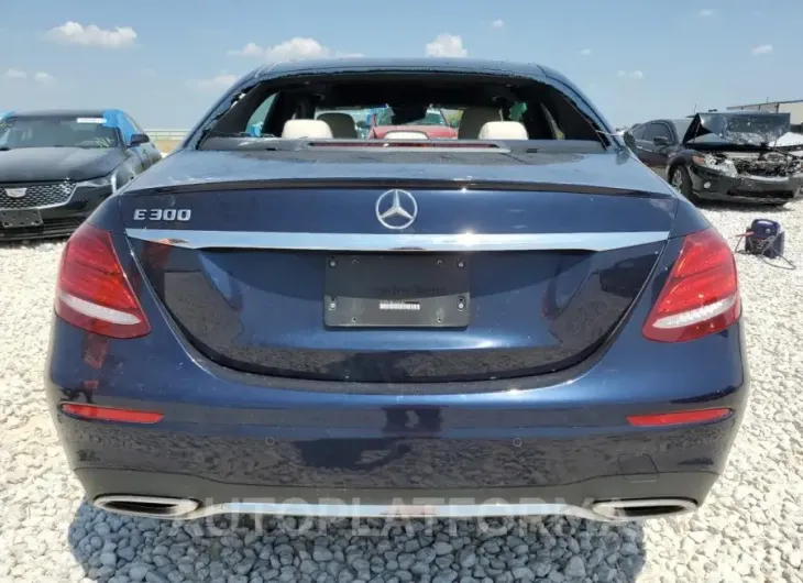 MERCEDES-BENZ E 300 2018 vin WDDZF4JB2JA454961 from auto auction Copart