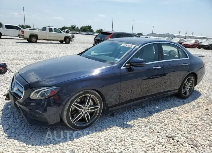 MERCEDES-BENZ E 300 2018 vin WDDZF4JB2JA454961 from auto auction Copart