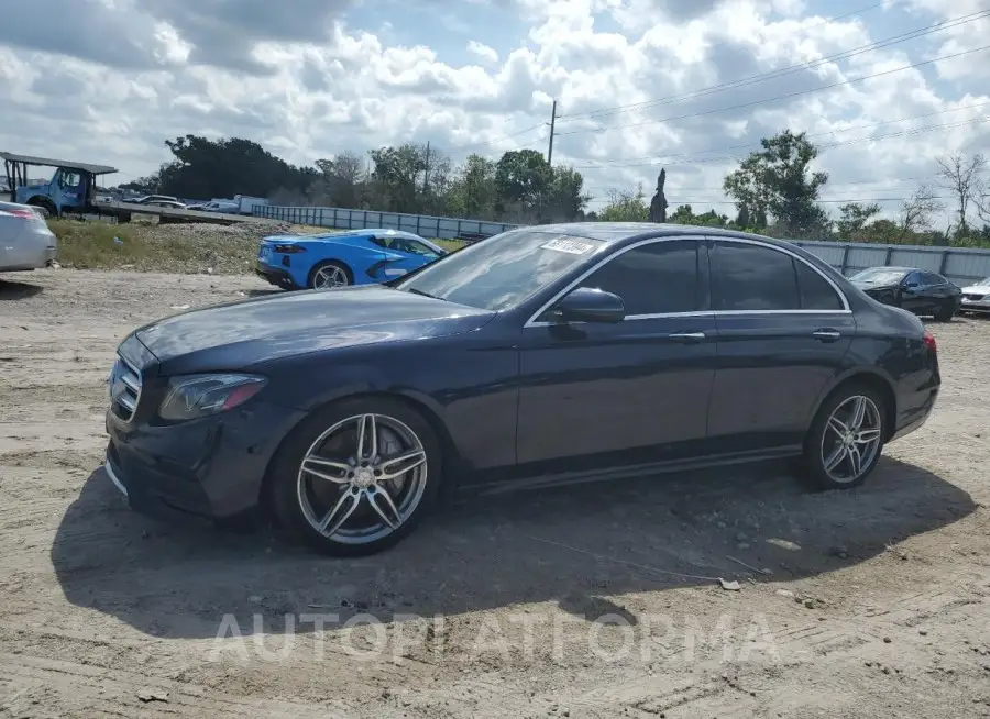 MERCEDES-BENZ E 300 2017 vin WDDZF4JB8HA160555 from auto auction Copart