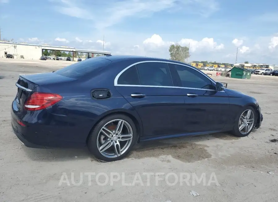 MERCEDES-BENZ E 300 2017 vin WDDZF4JB8HA160555 from auto auction Copart