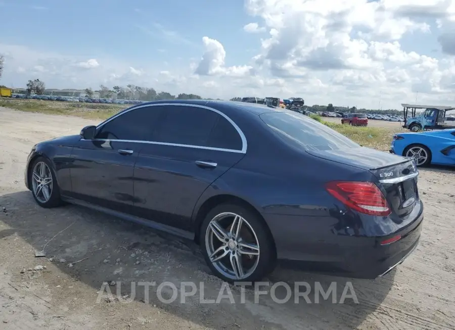 MERCEDES-BENZ E 300 2017 vin WDDZF4JB8HA160555 from auto auction Copart