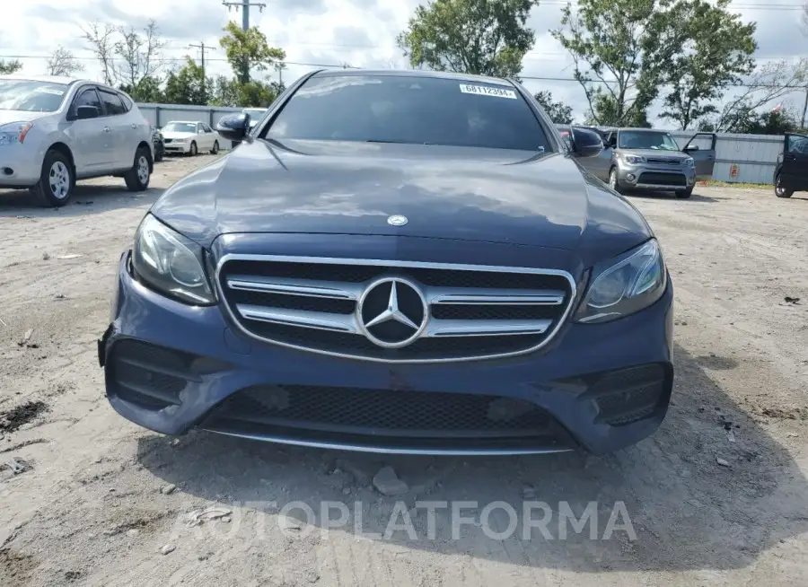 MERCEDES-BENZ E 300 2017 vin WDDZF4JB8HA160555 from auto auction Copart