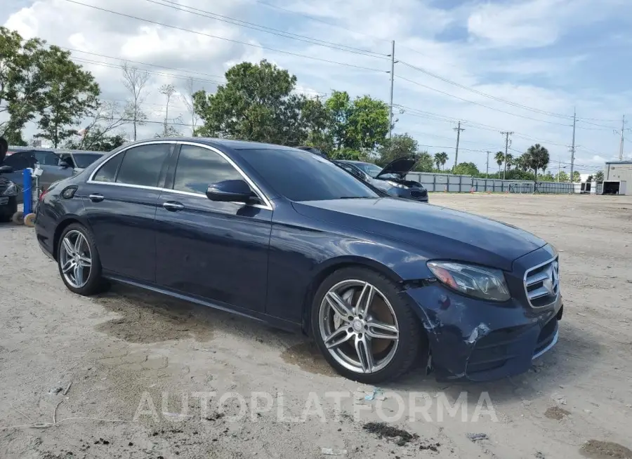 MERCEDES-BENZ E 300 2017 vin WDDZF4JB8HA160555 from auto auction Copart