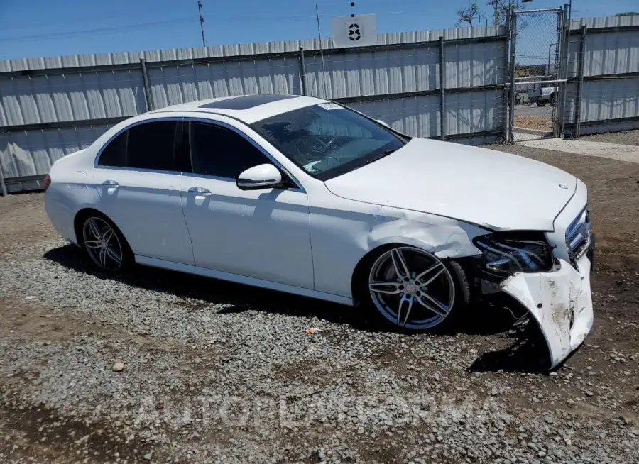 MERCEDES-BENZ E 300 2017 vin WDDZF4JB8HA183849 from auto auction Copart