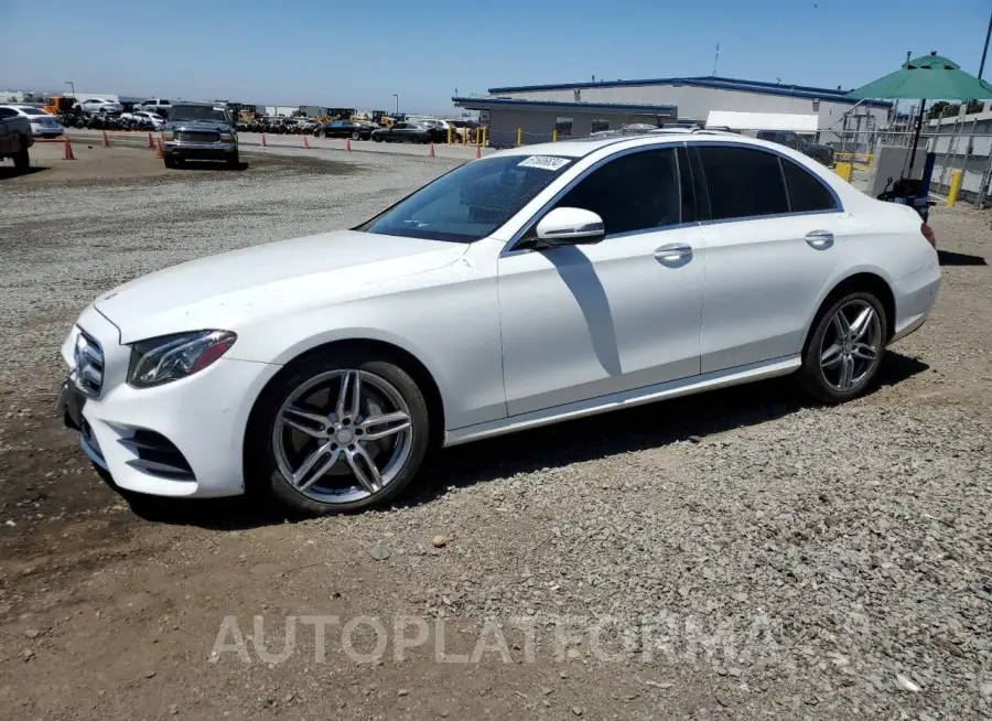 MERCEDES-BENZ E 300 2017 vin WDDZF4JB8HA183849 from auto auction Copart