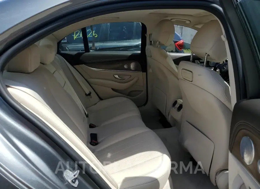 MERCEDES-BENZ E 300 2018 vin WDDZF4JB9JA391695 from auto auction Copart