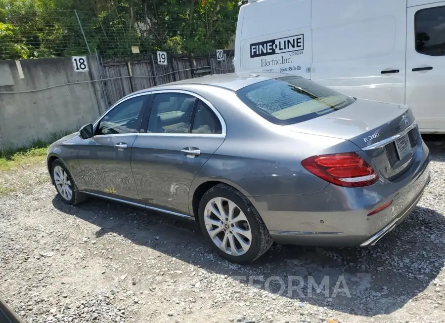 MERCEDES-BENZ E 300 2018 vin WDDZF4JB9JA391695 from auto auction Copart