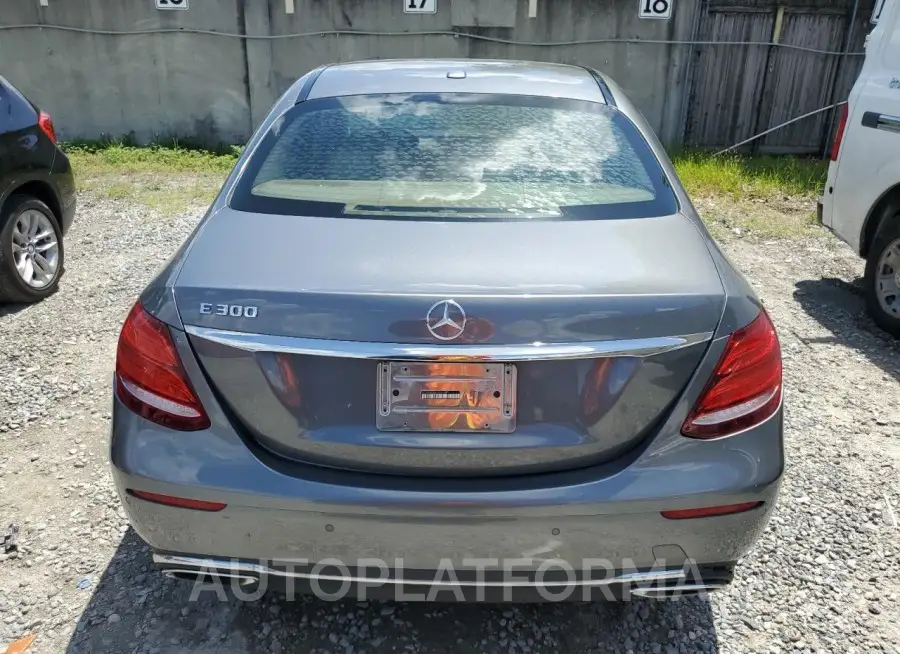 MERCEDES-BENZ E 300 2018 vin WDDZF4JB9JA391695 from auto auction Copart