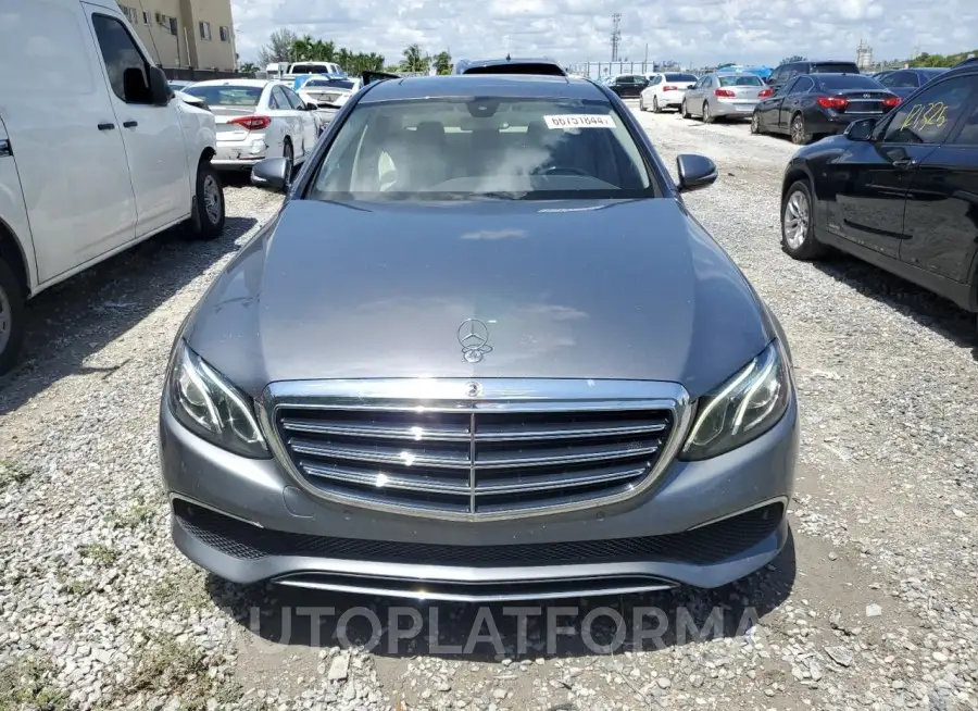 MERCEDES-BENZ E 300 2018 vin WDDZF4JB9JA391695 from auto auction Copart