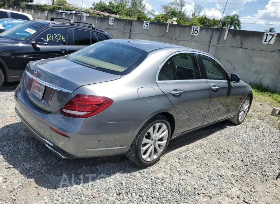 MERCEDES-BENZ E 300 2018 vin WDDZF4JB9JA391695 from auto auction Copart