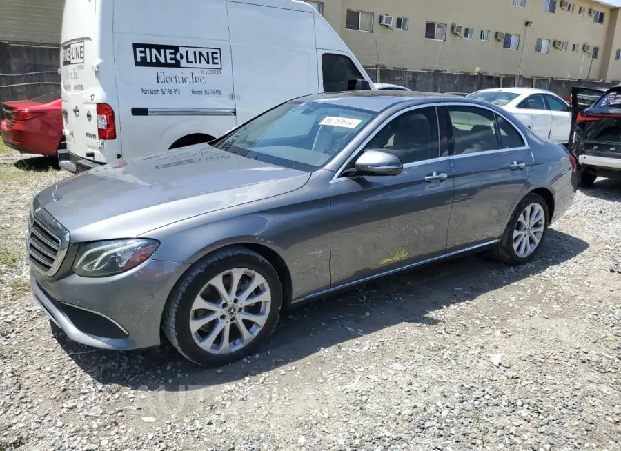 MERCEDES-BENZ E 300 2018 vin WDDZF4JB9JA391695 from auto auction Copart