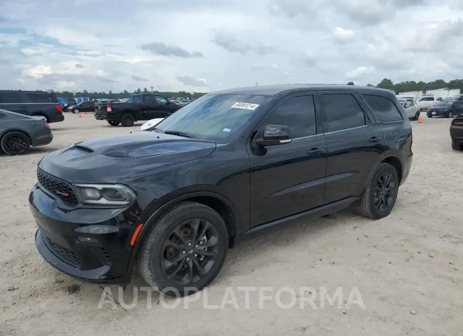 DODGE DURANGO GT 2022 vin 1C4RDHDG5NC173164 from auto auction Copart