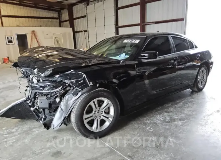 DODGE CHARGER SX 2023 vin 2C3CDXBG2PH702867 from auto auction Copart