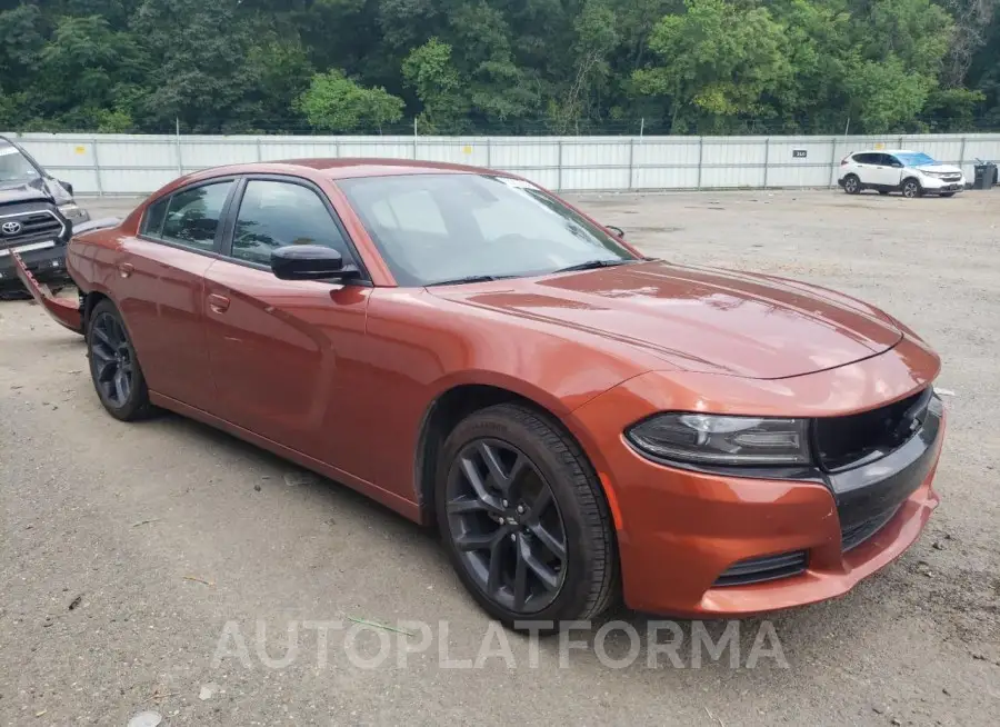 DODGE CHARGER SX 2021 vin 2C3CDXBG4MH582694 from auto auction Copart