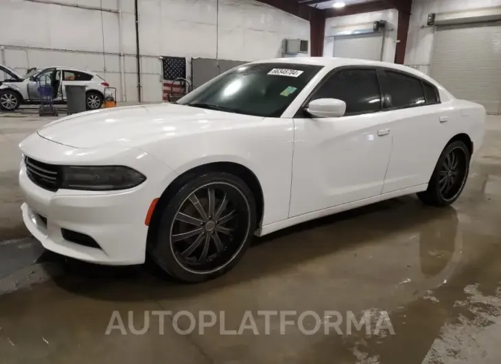 DODGE CHARGER SE 2015 vin 2C3CDXBG8FH745222 from auto auction Copart