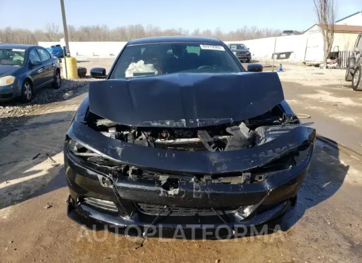 DODGE CHARGER R/ 2015 vin 2C3CDXCT0FH886488 from auto auction Copart