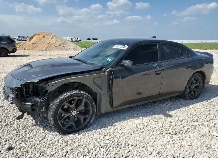 DODGE CHARGER R/ 2019 vin 2C3CDXCT8KH718284 from auto auction Copart