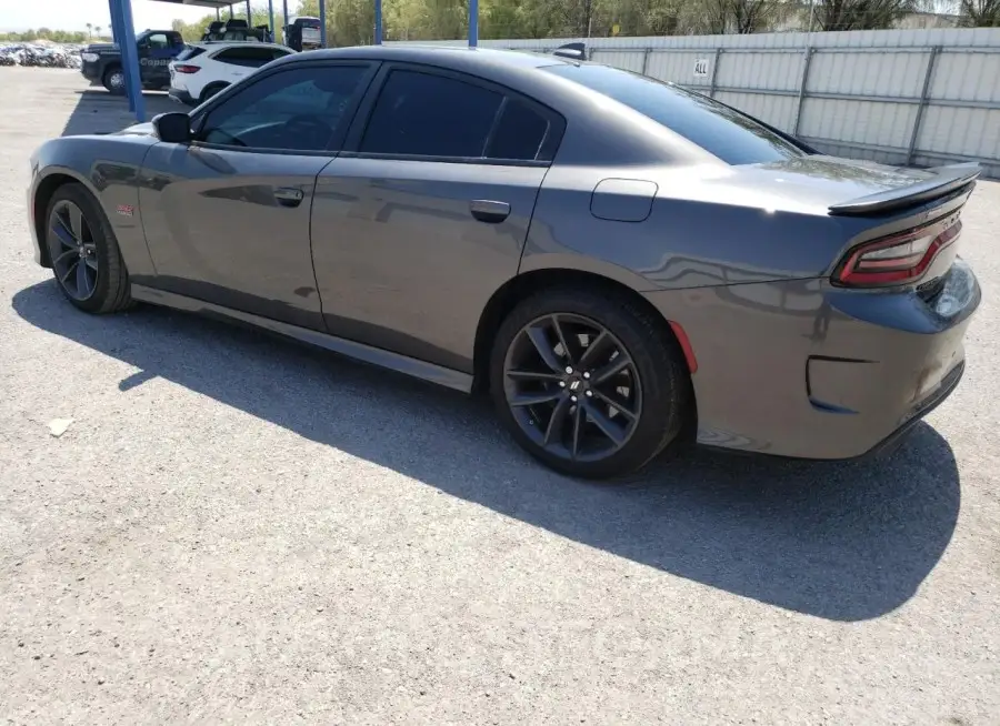 DODGE CHARGER SC 2019 vin 2C3CDXGJ7KH703686 from auto auction Copart