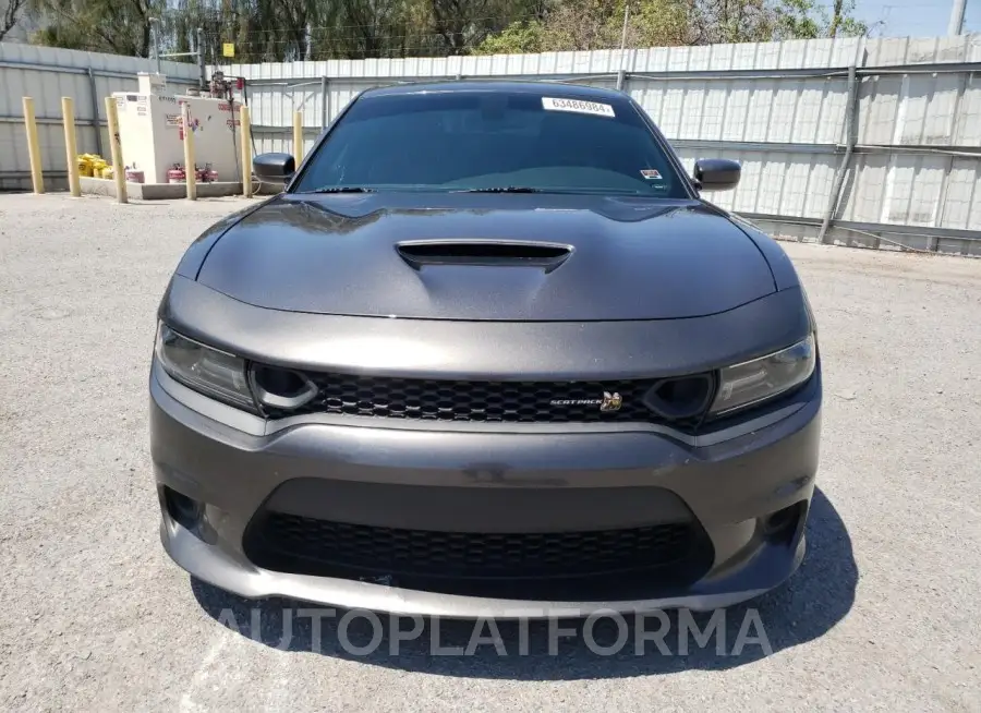 DODGE CHARGER SC 2019 vin 2C3CDXGJ7KH703686 from auto auction Copart