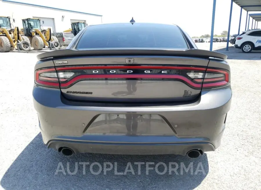 DODGE CHARGER SC 2019 vin 2C3CDXGJ7KH703686 from auto auction Copart