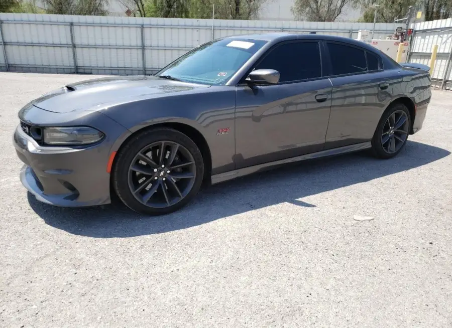 DODGE CHARGER SC 2019 vin 2C3CDXGJ7KH703686 from auto auction Copart