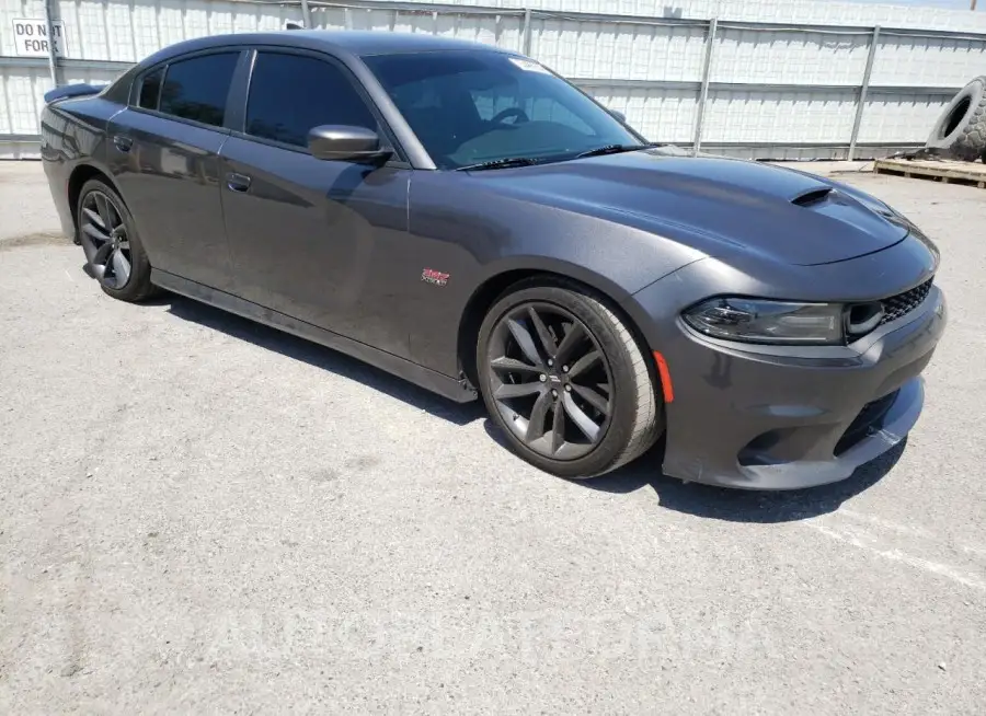 DODGE CHARGER SC 2019 vin 2C3CDXGJ7KH703686 from auto auction Copart