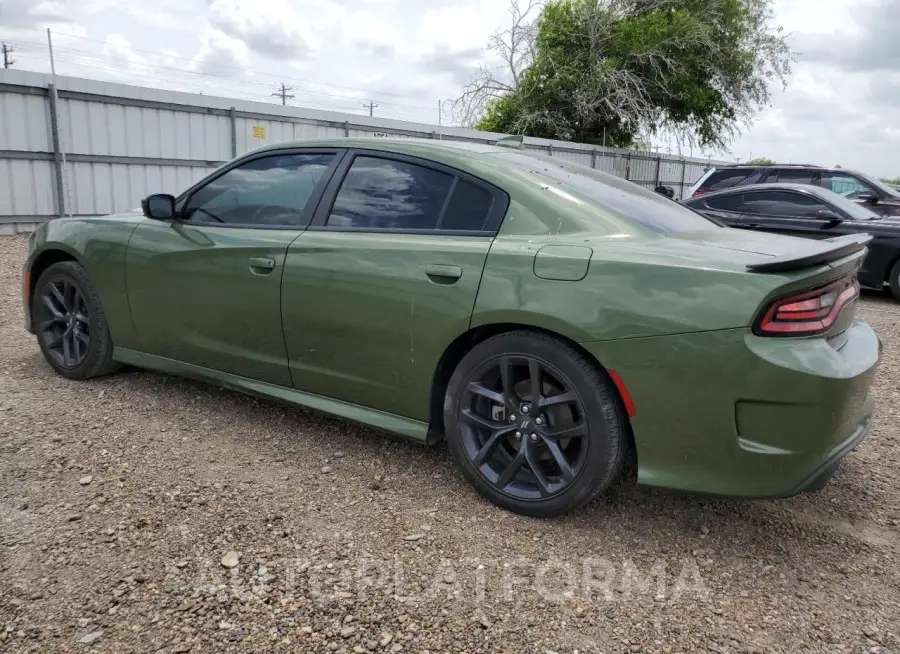 DODGE CHARGER GT 2021 vin 2C3CDXHG2MH648666 from auto auction Copart